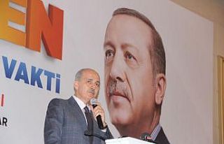 Kurtulmuş: "Bizim tarihimizde asla ve asla soykırım...