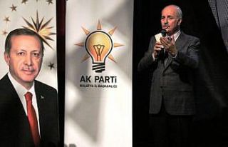 AK Parti Genel Başkan Vekili Kurtulmuş, Malatya’da...