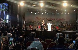 AK Parti İzmir milletvekili Binali Yıldırım Erzincan...