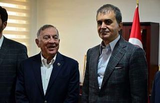 AK Partili Çelik’ten belediye başkanlarına ziyaret