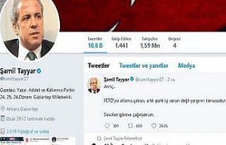 AK Partili Tayyar’dan Arınç’a tepki