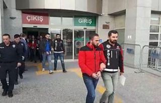 Aksaray’da uyuşturucu operasyonu: 14 gözaltı