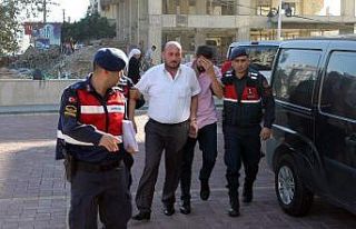 Alanya’da 7 ayrı otobüse taşlı saldırıda bulunan...