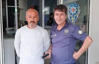 Alanya’da insanlık ölmemiş dedirten olay