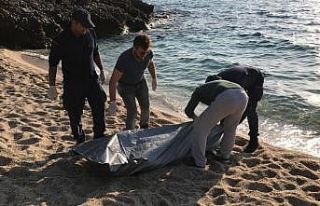 Alanya’da sahile vuran cesedin kimliği belirlendi