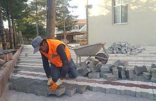 Altınova Merkez Camii’nin çehresi değişti