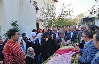 Annenin ’Meleğim’ feryadı yürekleri dağladı