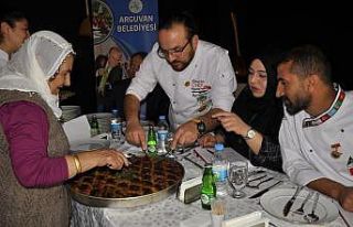 Arguvan’da Yöresel Yemekler Yarışması düzenlendi