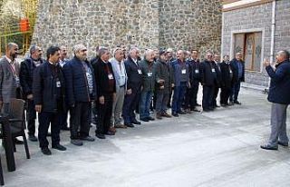 Asker arkadaşları 30 yıl sonra içtimada buluştu