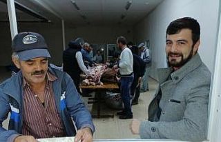 Aslanapa’da yağmur duası