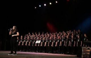 Ataşehir tek yürek Atatürk’ü andı