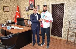 Avrupa ikincisi oldu