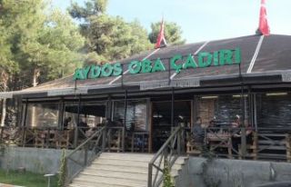 Aydos'ta parmak ısırtan tesis
