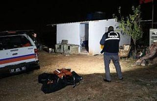 Bağ evinde şüpheli ölüm