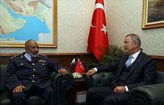 Bakan Akar, Katar Genelkurmay Başkanı Al-Ghanim...
