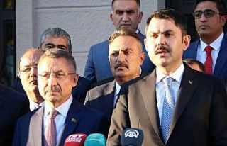 Bakan Kurum: “2023’e giden yolda marka şehirler...