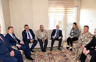 Bakan Yardımcısı Erdil’den şehit aileleri ve...