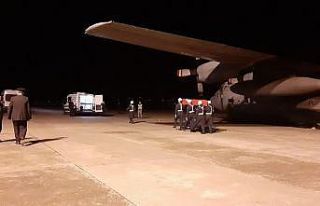 Bartınlı şehidin naaşı uçakla Zonguldak’a...