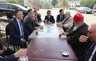 Başkan Işıksu, mahalle ziyaretlerini sürdürüyor