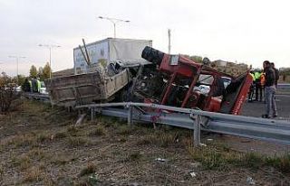 Başkentte feci kaza: 1 ölü, 2 yaralı