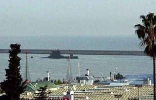 Batıray Denizaltısı Samsun’da