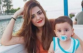 Bebeğini kaybeden öğretmenin kalbi dayanmadı