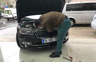 Belediye başkanı çakarları söktürüp, sosyal...