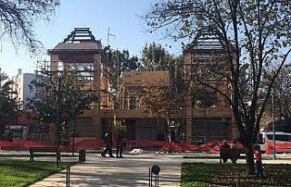 Meğer Belediye bile kaçak inşaat yapıyormuş!