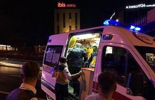 Beylikdüzü’nde çevik kuvvet ekibini taşıyan...