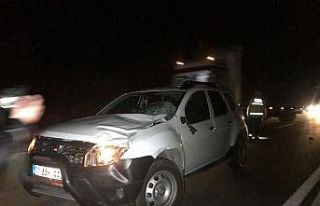 Bilecik’te trafik kazası: 1 asker şehit, 1 asker...