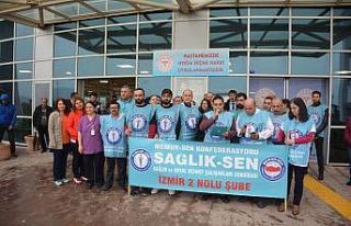 "Bizim hastamızı neden erken almadın?"...