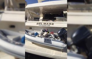 Bodrum’da lüks teknede patlama