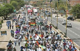 Bolivya’da ölü sayısı 30’a yükseldi