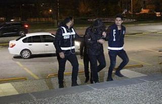 Bolu’da 15 evi soyan hırsız adliyeye sevk edildi