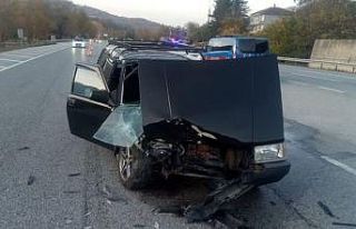 Bursa’da trafik kazası: 1 yaralı