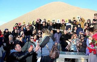 Büyükelçi Berger, Nemrut Dağı’nda romantik...