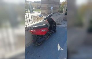 Çalamadan kaçtı polise yakalandı