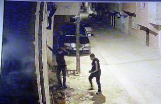 Camide gece yarısı utandıran hırsızlık