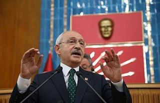 CHP Genel Başkanı grubunda konuştu