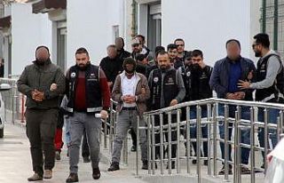 Çıkar amaçlı suç örgütü operasyonu