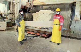 Çin’e taş satıyoruz