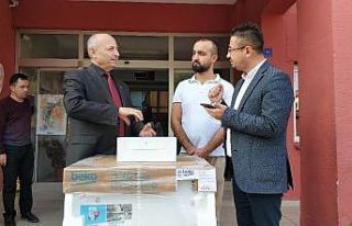 Çocuk yuvasına ’bulaşık makinesi’ alarak uzlaştılar