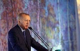 Cumhurbaşkanı Erdoğan Zeytinburnu'nda konuştu