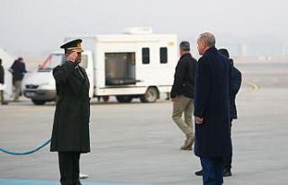 Cumhurbaşkanı Erdoğan Katar’a hareket etti