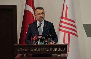 Cumhurbaşkanı Yardımcısı Oktay’dan ABD’nin...