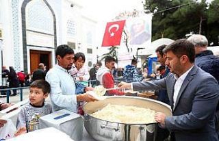 Dede pilavı 96 yaşına girdi