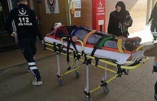 Dehşet veren kaza: 2 ağır yaralı