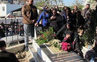 Dövülerek öldürülen kocasının yokluğuna dayanamadı