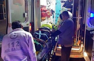 "Dur" ihtarına uymayan alkollü sürücünün...