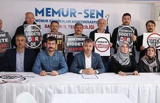 Eğitim-Bir-Sen’den ‘şiddet’ tepkisi